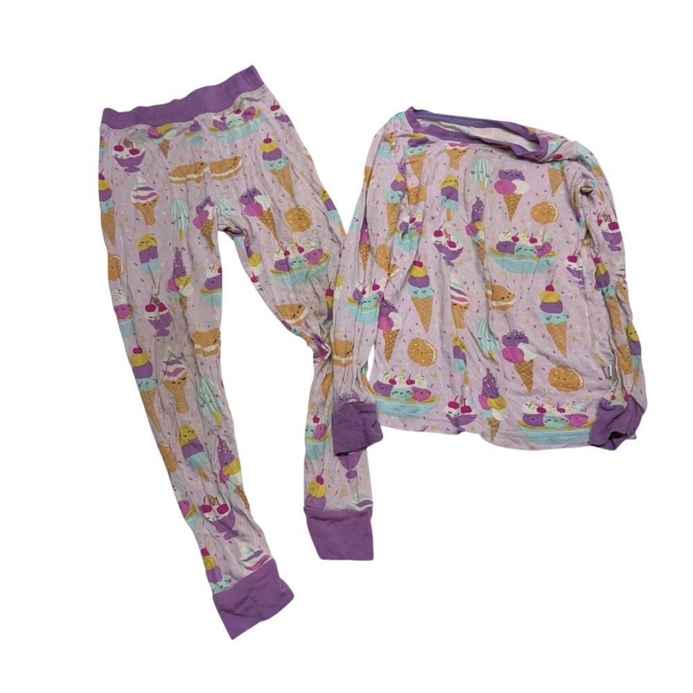 Little Sleepies Ice Cream Social 2 Piece Pajamas
